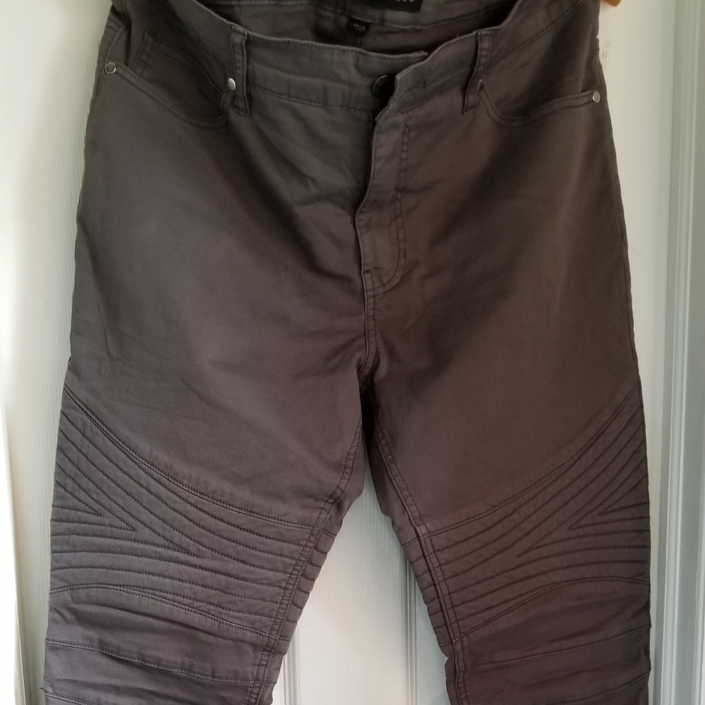 GUESS Jeans RIBBED 36x30 Skinny, MEN'S (BLACK)
